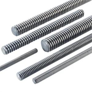 China Threaded Rod Stainless Steel 304 316 Zinc Plain Finish M2 M4 M6 wholesale