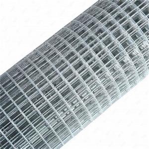 China 304 316 Stainless Steel Welded Wire Mesh Rolls 8 Gauge For Breed 5m 10m Antirust wholesale