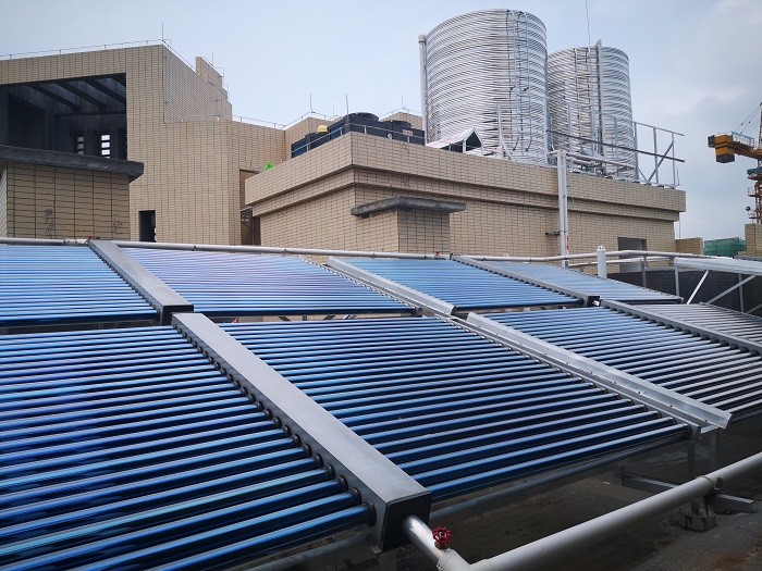Polyurethane Foam Heat Pipe SUS304 Solar Power Collector