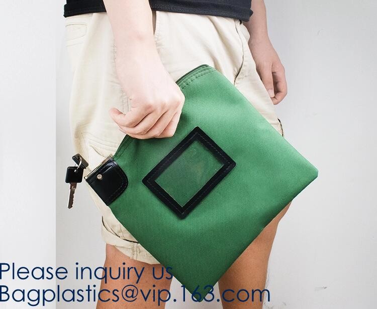 Hold Bank Transactions, Petty Cash, Checks, Paperwork, Office Supplies,Keys,Employee Belongings,Retailers, Schools Finan