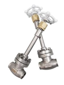 China Low Temperature SS304 SS316 Cryogenic Globe Valve DN10 wholesale