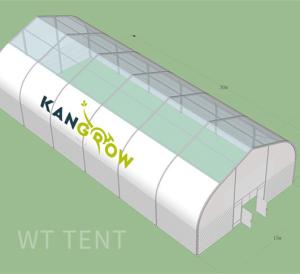 China Customized Curved Marquee Tent Printed Client Logo Sandwiches Walls wholesale