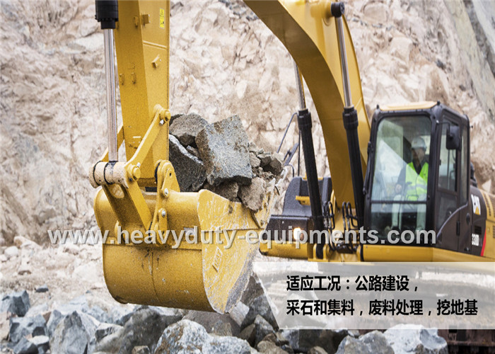 Caterpillar CAT320D2 L hydraulic excavator with maximum loading heigh 6490mm