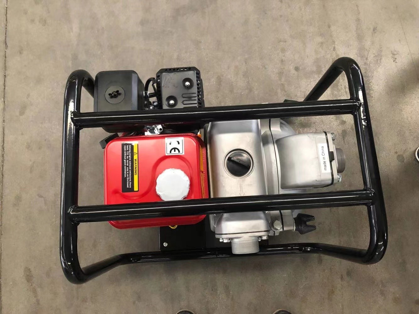 2 Inch 3 Inch 4 Inch Bog Mud Sucker Pump Tail gas type diesel Powered