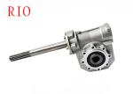 Aluminium Alloy Vf63 Snow Sweeper Gearbox Stable Transmission Light Weight