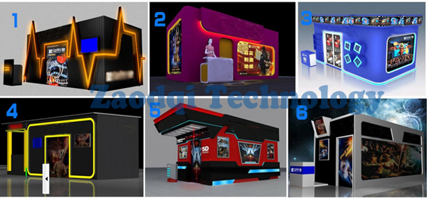 Truck mobile 5d cinema/7d cinema for sale,Latest hot selling 12d cinema