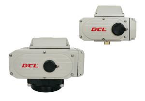 China Modulating DC Brushless Quarter Turn Electric Actuator wholesale