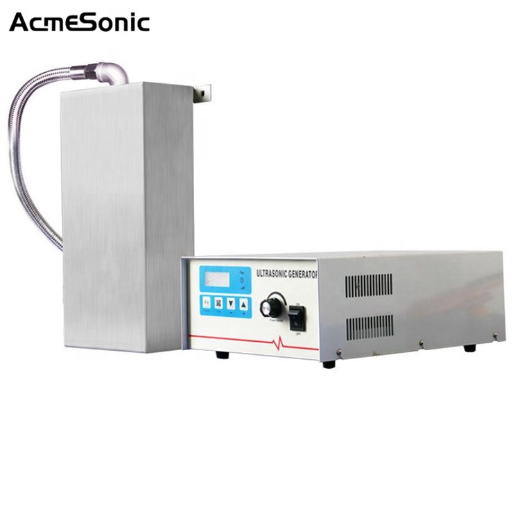 Industrial Immersible Ultrasonic Cleaning Transducer 28khz 150W To 2400W
