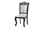 French Banquet Solid Wood Dining Table Chairs