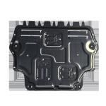 3D Molded Plastic Steel Car Skid Plates High Toughness