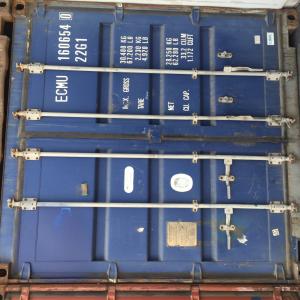 China Somalia PKF Used Portable Metal Storage Container Homes / 20ft Container House on sale