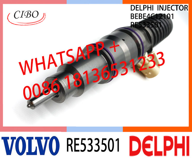 Common Rail Fuel Diesel Injector RE533501 BEBE4C12101 RE533608 SE501959 E1