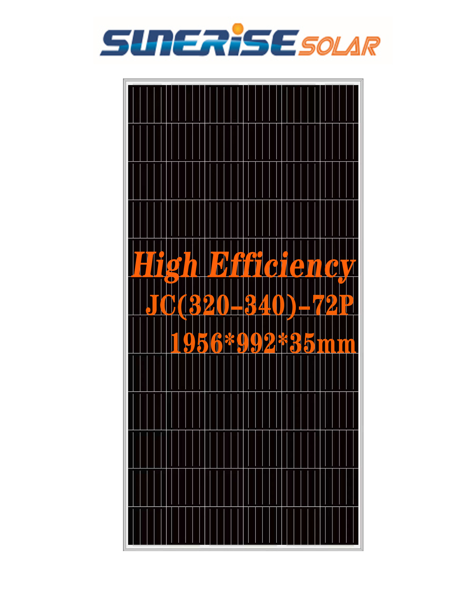 Polycrystalline 335W 5KW 99.6% On Grid Solar PV System