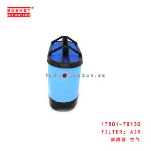 China 17801-78130 Air Filter for ISUZU HINO wholesale