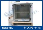Fan Cooling Outdoor Battery Cabinet For Pole Mount / Wall Mount Auxiliary Direct