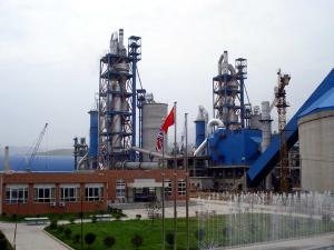 China Dry Type Cement Manufacturing Plant Rotary Kilns ISO CE Certificated wholesale