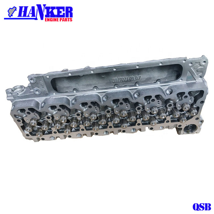 Cummins Motor ISDE6 Diesel Engine Cylinder Head 4936081 2831474 QSB6.7