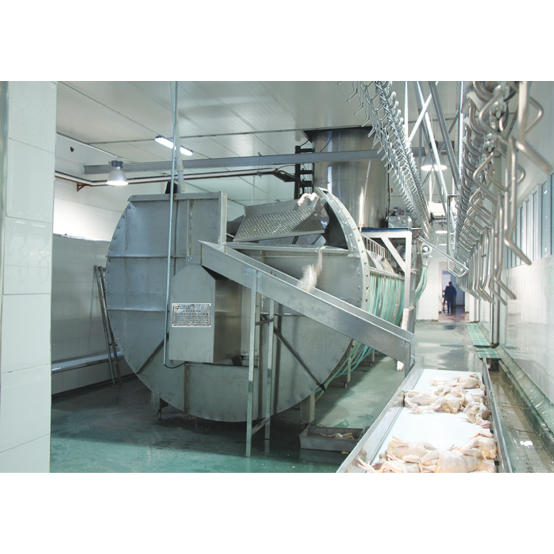 High Capacity Poultry Slaughtering Line Halal Chicken Slaughterhouse Machine 1000BPH