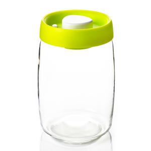 China Glass Candy Jars With PP Lid wholesale