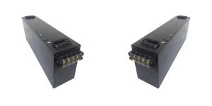 China Commercial LiFePO4 12V 500Ah IP56 ESS Battery System LED Display wholesale