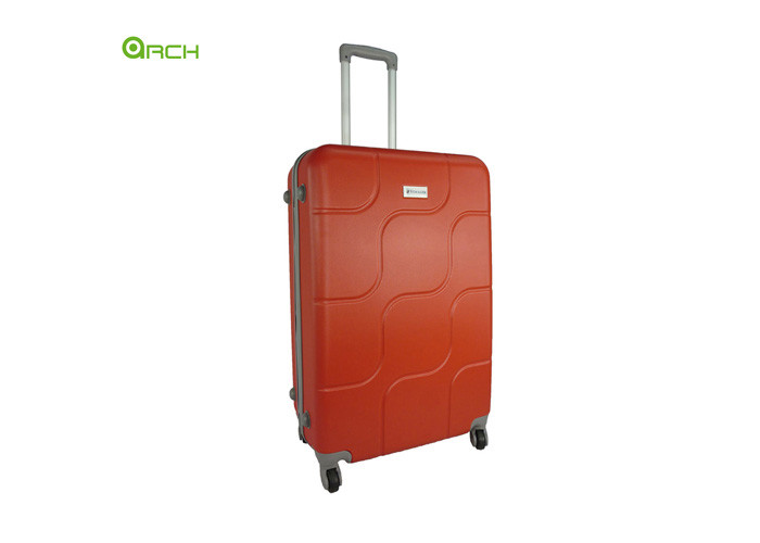 Spacious Compartment ODM ABS Film Hard Sided Luggage