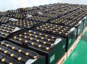 China Traction battery for Electric Forklift, 48V 480Ah/5hrs,Forklift battery 48V 480Ah/5hr wholesale