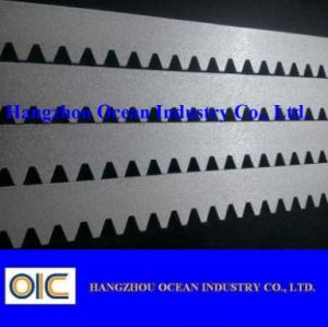 China Zinc Plated Galvanized Steel Gear Rack wholesale
