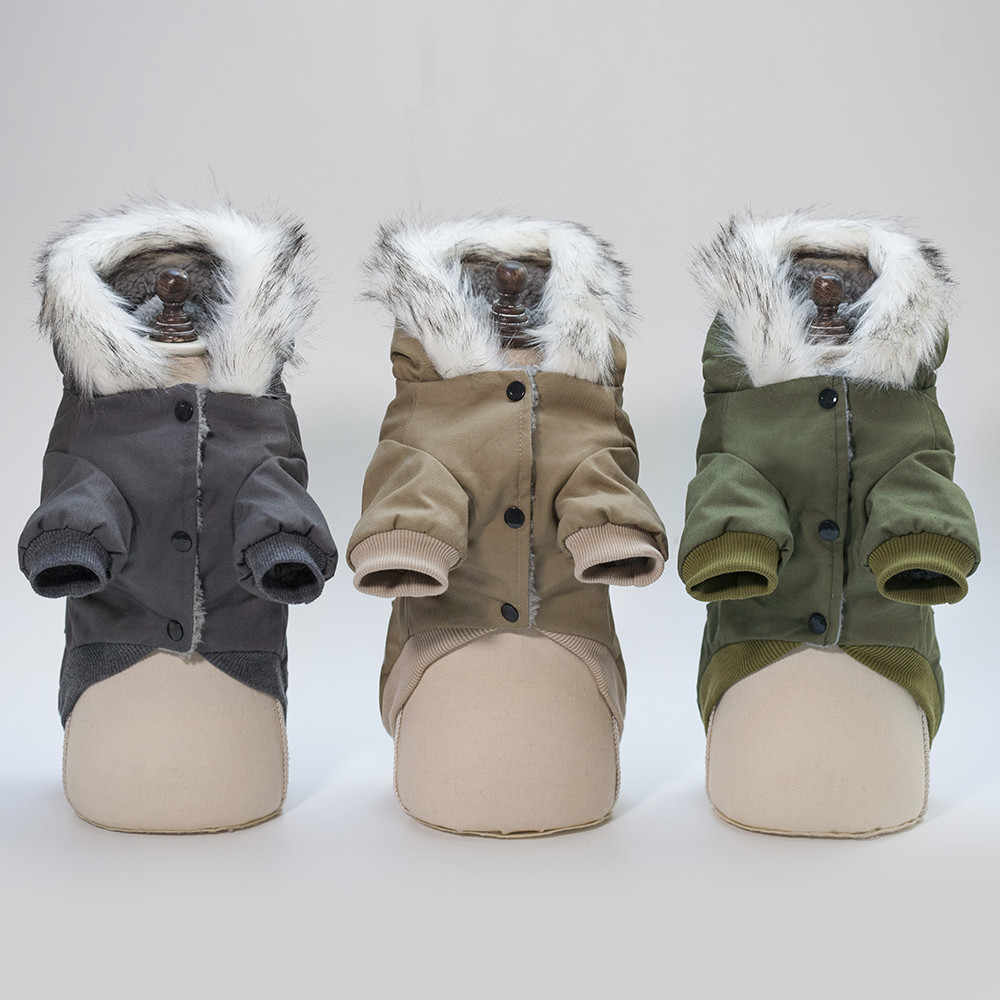 Wholesale Manufacturer Dog Clothes Pet Clothing Winter Hoodies High Quality Luxury Pet Apparels For Dog Coat