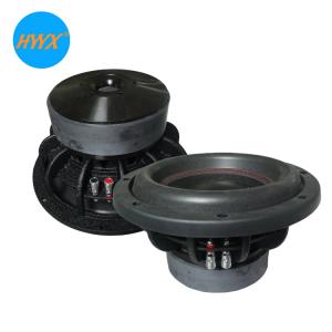 China 153OZ Double Magnet 90dB 1200W RMS Car Amp Woofer wholesale