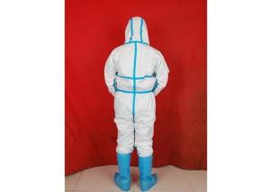 China Waterproof Reinforced Surgical Gown Work Wear Uniform For Hospital / Laboratory wholesale