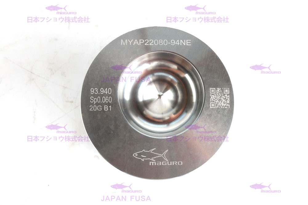 1-12111976-0 HOLLOW ISUZU Diesel Engine Piston XY285 DIA 115 mm
