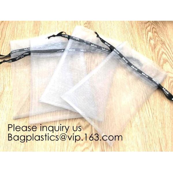 Organza Packing Pouch Bag Hot Sale Products Jewelry Packaging Organza Bags for Bracelet Beads Gift Pouch BAGEASE PACKAGE