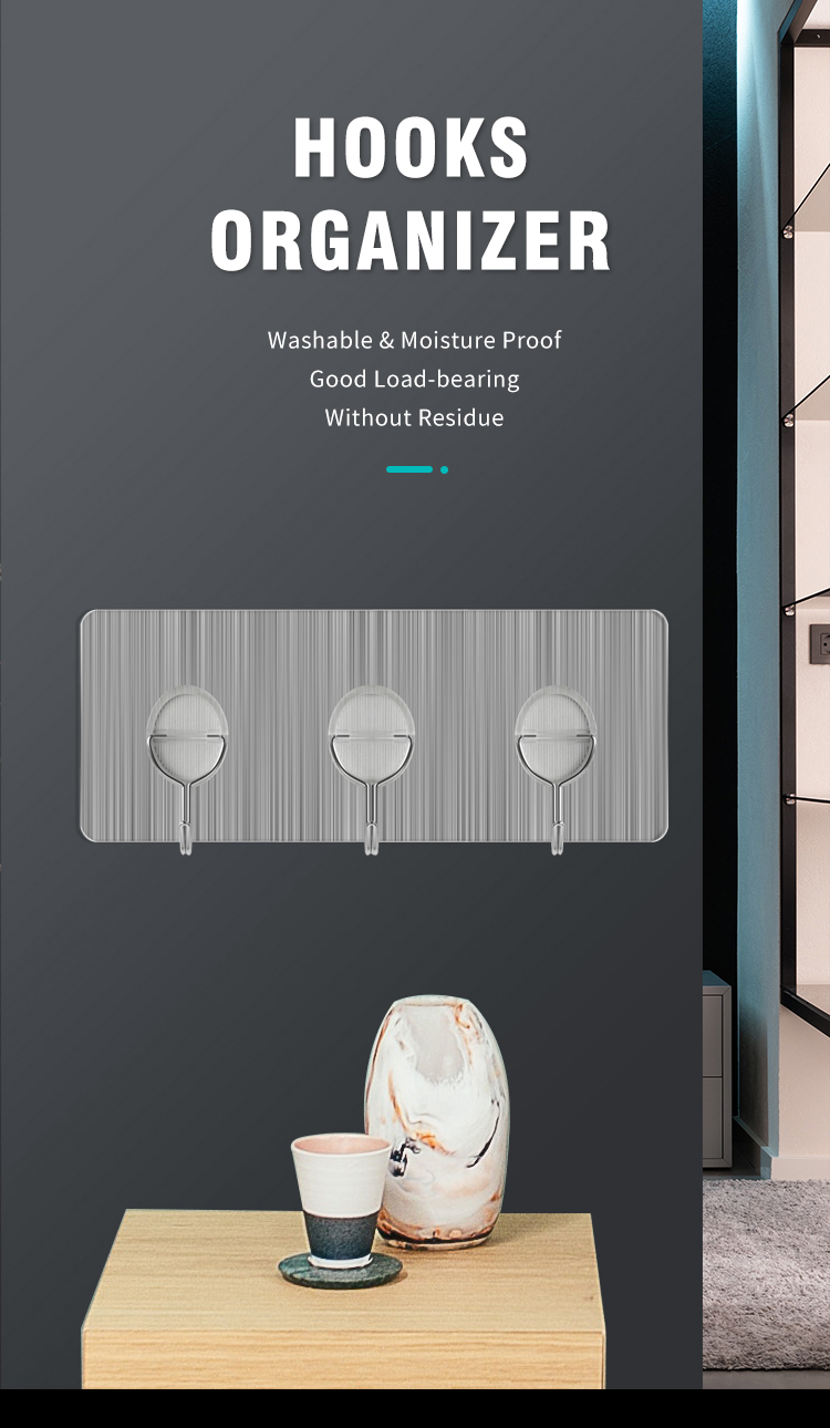 Small Objects Storage Idea Bathroom Wall Hooks For Daily Life