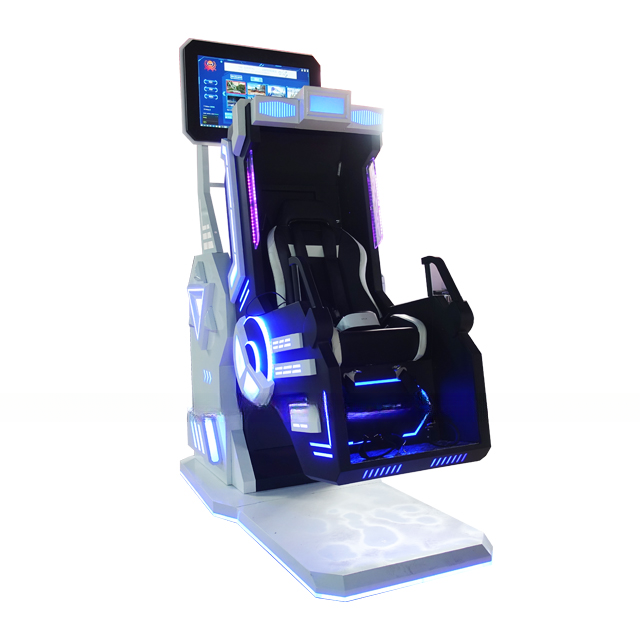 Earn Money 360 Degree 9D VR Motion Chair Virtual Reality 9D Cinema VR Flying Simulator For VR Zone And Fun city
