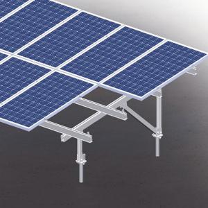 China Aluminum Framed Frameless Ground Mount Solar System wholesale