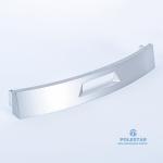Custom Anodized 6005A-T6 Aluminium Wheelchair Spare Parts Lightweight