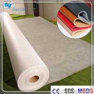China Polyester Nylon Microfiber Nonwoven Synthetic Leather Fabric Raw Material wholesale