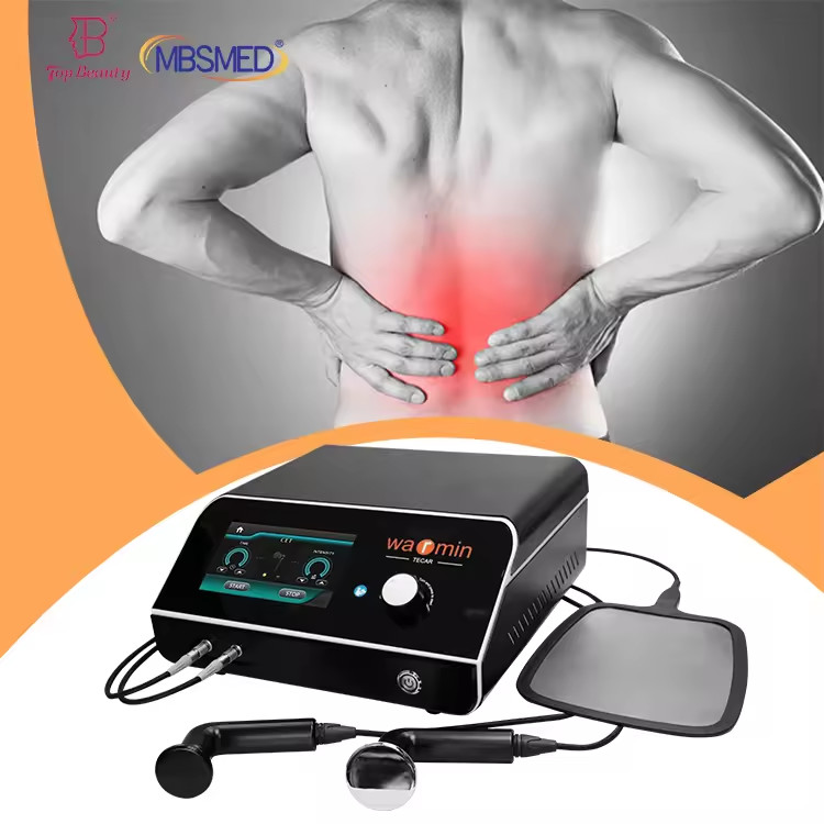 Effective 3 In 1 RET CET RF 448khz Physiotherapy Tecar Machine