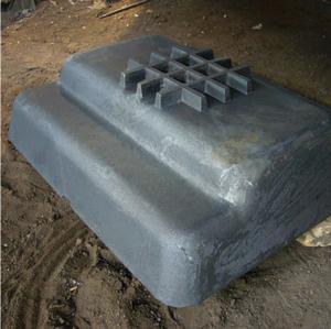 China LP1500 680kg Sow Mould Dross Pan wholesale