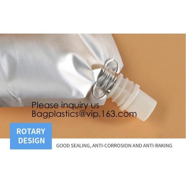 500ml Spouted Bag Laundry Detergent Liquid Pouch Aluminum Foil Spout Pouch,transparent spouted bag liquid water bags pac