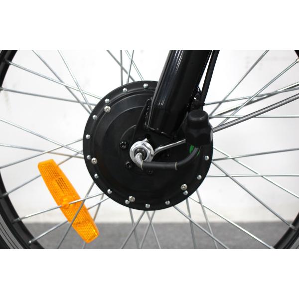 Disc Brake 26*4.0 KENDA Tire Electric Tricycle With LCD Display And Foldable Design