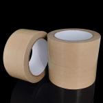 Writable Brown Kraft Paper Adhesive Tape 70mmx45m For Box Sealing