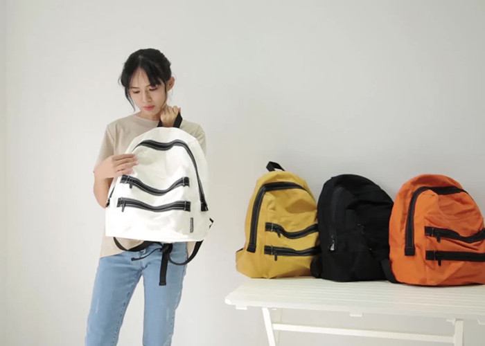 Wholesale Leisure Vintage Teenagers Canvas Sports Backpacks For Student , Lightweight High School Laptop Canvas Rucksack