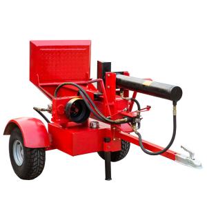 China PLC 1300mm Tractor Mounted Log Splitter 40ton Pto Driven Wood wholesale