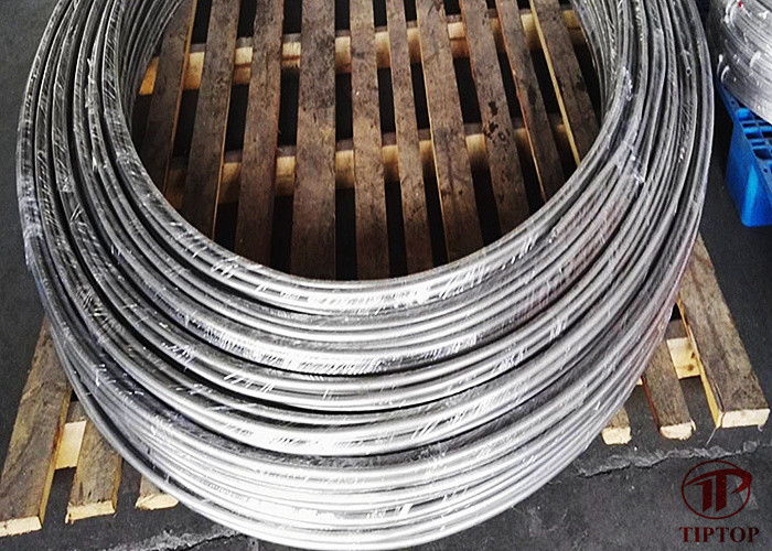 INCOLOY 825 Seamless Hydraulic Control Line Tube 1/8"-1/2" OD