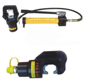 China CO-400 hydraulic crimping tool head hydraulic hand pump operated hydraulic crimping pliers wholesale