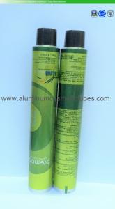 China Flexible Body Cream Aluminum Cosmetic Tubes 80ml Offset Printing Non - Reactive Nature wholesale