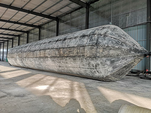 ISO9001 Prefabricated Caisson Ship Launching Airbags 6 Layer