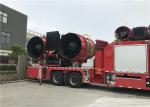 MAN Chassis 353KW 6x4 Drive Large Smoke Exhaust Fire Fighting Truck with Huge