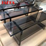 Customizable Acrylic Furniture For Art Gallery Coffee Shop Bar